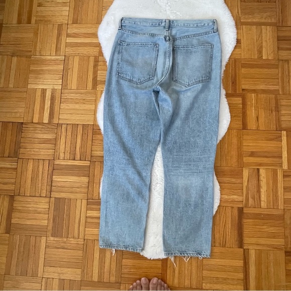 AGOLDE Riley High Rise Straight Crop Size 29 - Picture 4 of 12